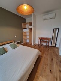 Chambre 2 équipée d'une clim