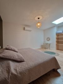 Chambre 3 équipée d'une clim