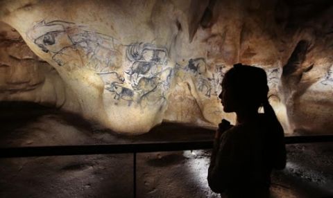 Les peintures préhistoriques de la Grotte Chauvet