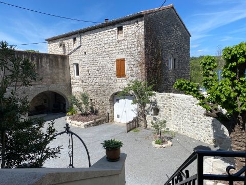 Vue de la 1ère terrasse