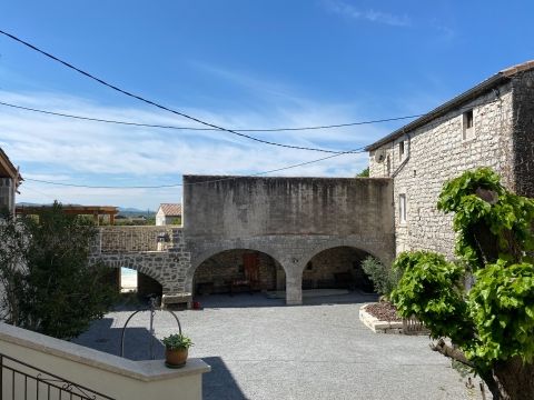 Vue de la 2nd terrasse